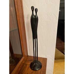Vintage Abstract Modernist Sculpture by Louise Hederstrom